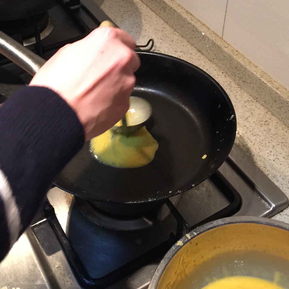 蛋餃-上海過年必備菜的做法 步骤3
