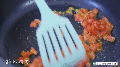 番茄燜大蝦 寶寶輔食食譜的做法 步骤12