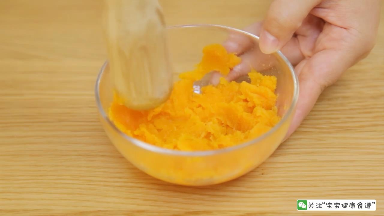 芝士焗地瓜 寶寶輔食食譜的做法 步骤5