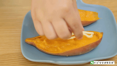 芝士焗地瓜 寶寶輔食食譜的做法 步骤9