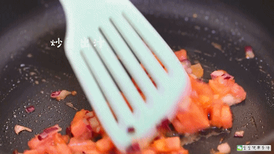 番茄肉醬意麪 寶寶健康食譜的做法 步骤9