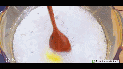 西蘭花蛋黃粥 寶寶輔食食譜的做法 步骤9