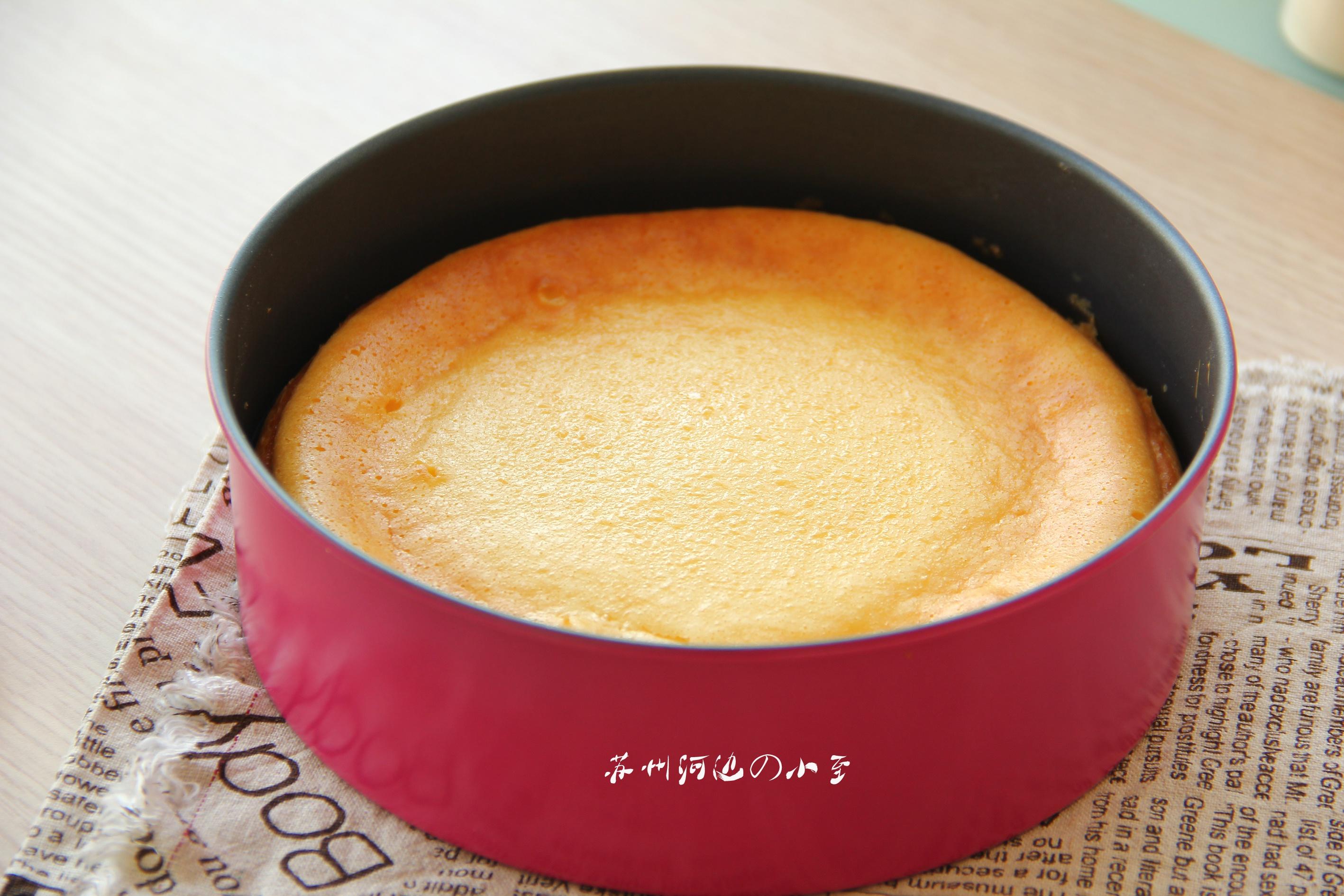 標準型熱烤式乳酪蛋糕的做法 步骤8