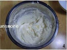重油乳酪蛋糕的做法 步骤4