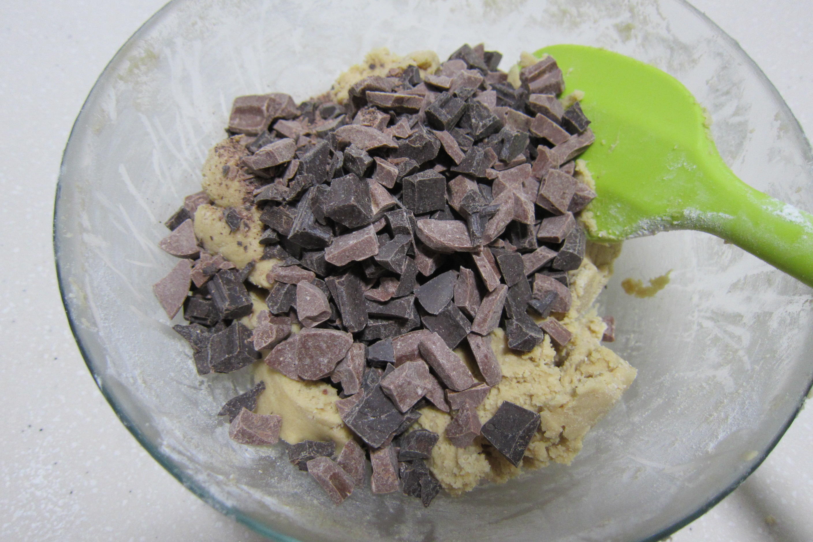 PH海鹽巧克力大cookie的做法 步骤7