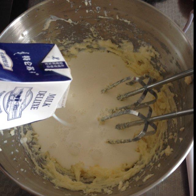 奶油乳酪布丁的做法 步骤3