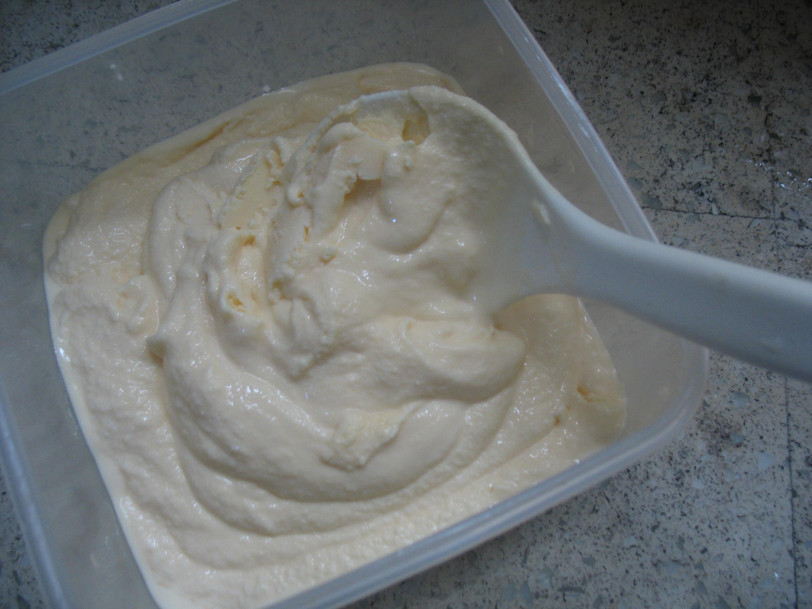 低脂純牛奶冰淇淋（脂肪含量為10.8%）的做法 步骤13