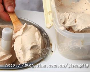 普洱茶冰淇淋的做法 步骤7