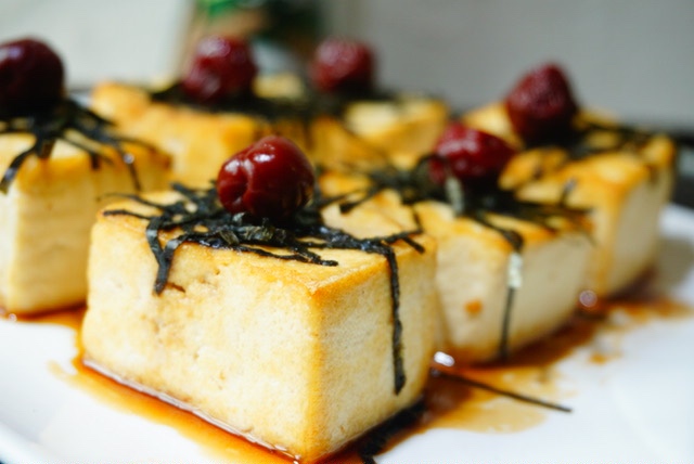 鮮香海苔豆腐——打敗果凍的做法 步骤8