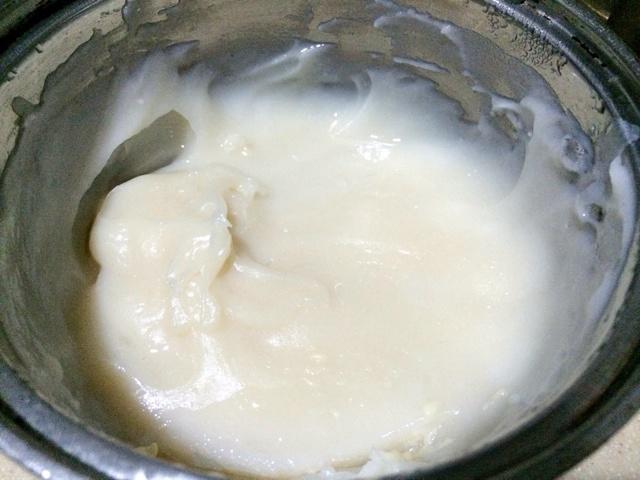 帕帕蘿帝咖啡酥皮面包（家庭版）湯種法的做法 步骤1