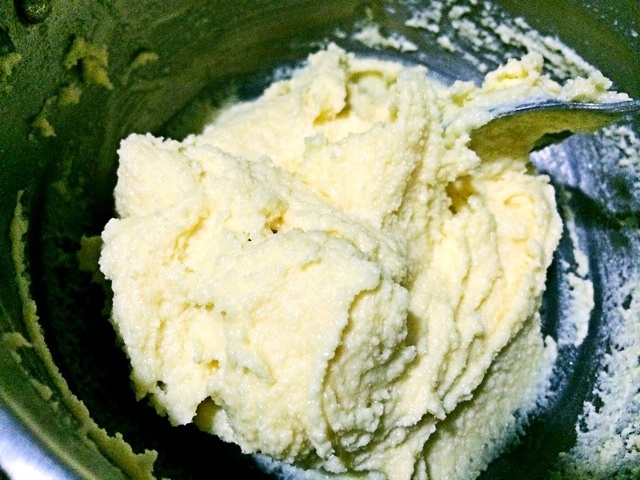 帕帕蘿帝咖啡酥皮面包（家庭版）湯種法的做法 步骤11