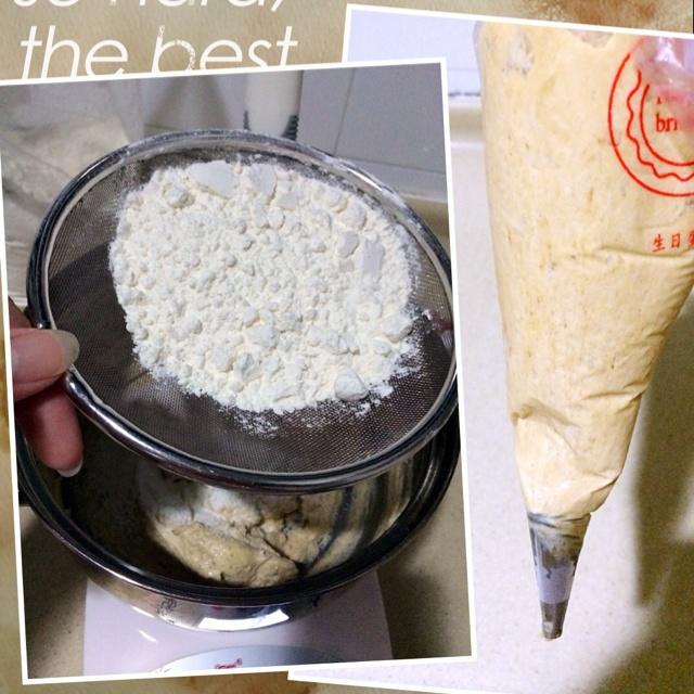 帕帕蘿帝咖啡酥皮面包（家庭版）湯種法的做法 步骤13