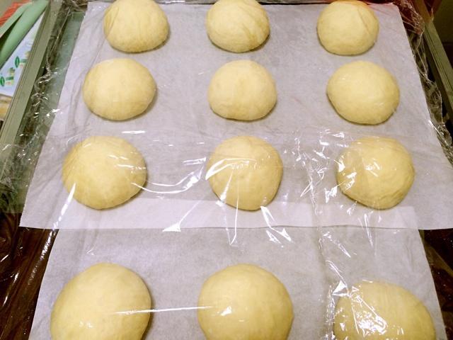 帕帕蘿帝咖啡酥皮面包（家庭版）湯種法的做法 步骤16