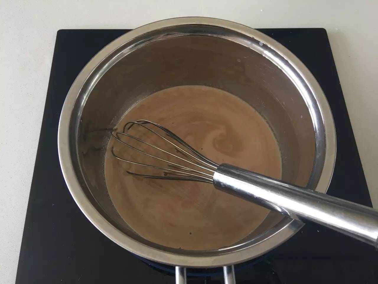 咖啡魔法蛋糕的做法 步骤2