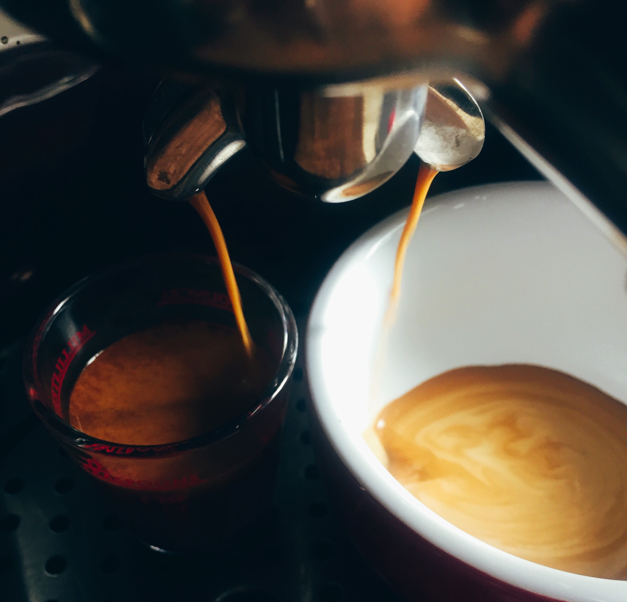 咖啡 拿鐵 濃縮的做法 步骤3