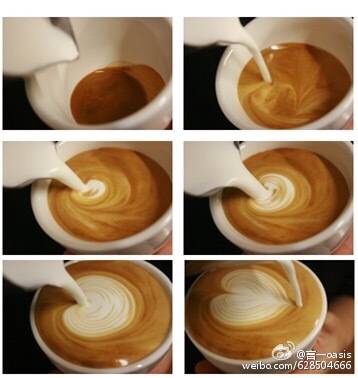 咖啡 拿鐵 濃縮的做法 步骤6