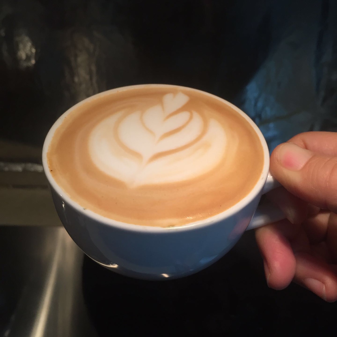 咖啡 拿鐵 濃縮的做法 步骤8