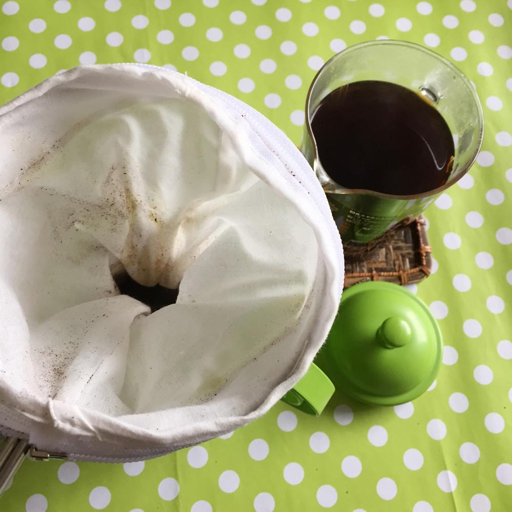 港式絲襪奶茶的做法 步骤3