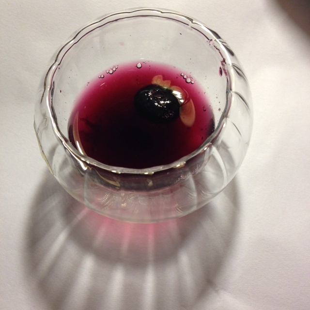 自制甜蜜藍莓酒的做法 步骤3