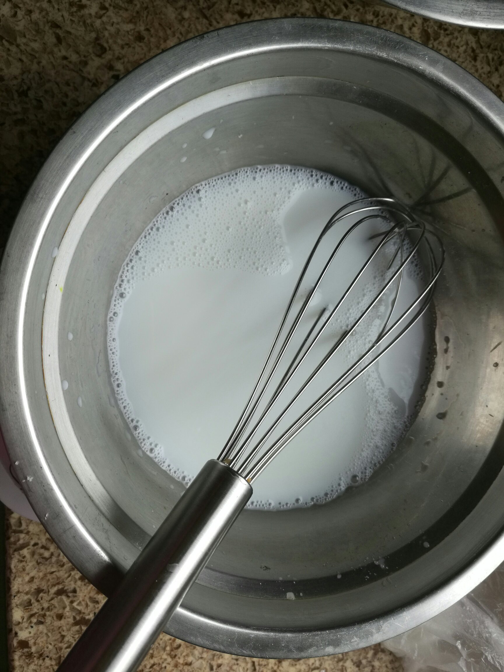 蛋塔液 蛋撻液（不膩，全蛋，無淡奶油）的做法 步骤2