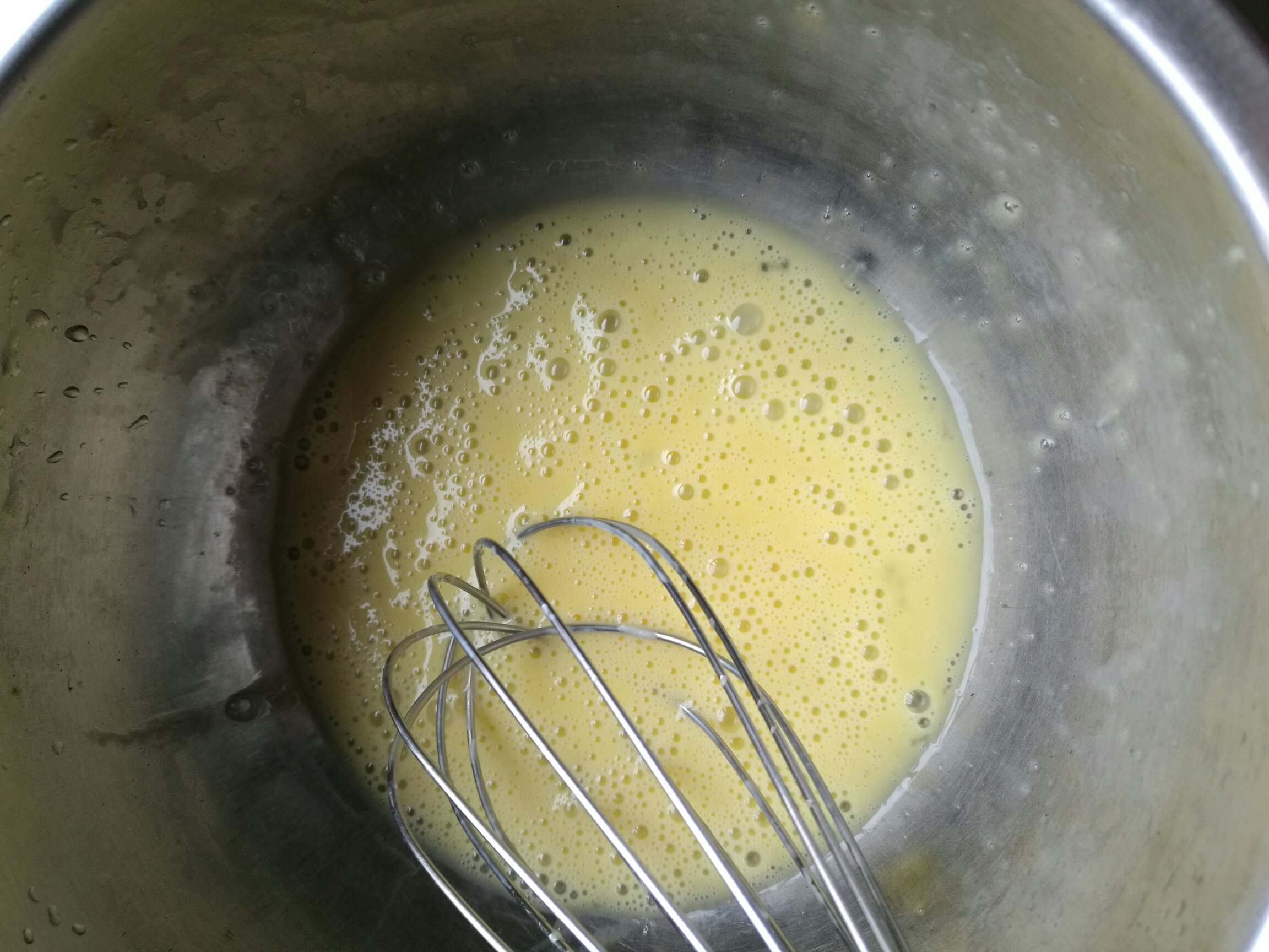 蛋塔液 蛋撻液（不膩，全蛋，無淡奶油）的做法 步骤3
