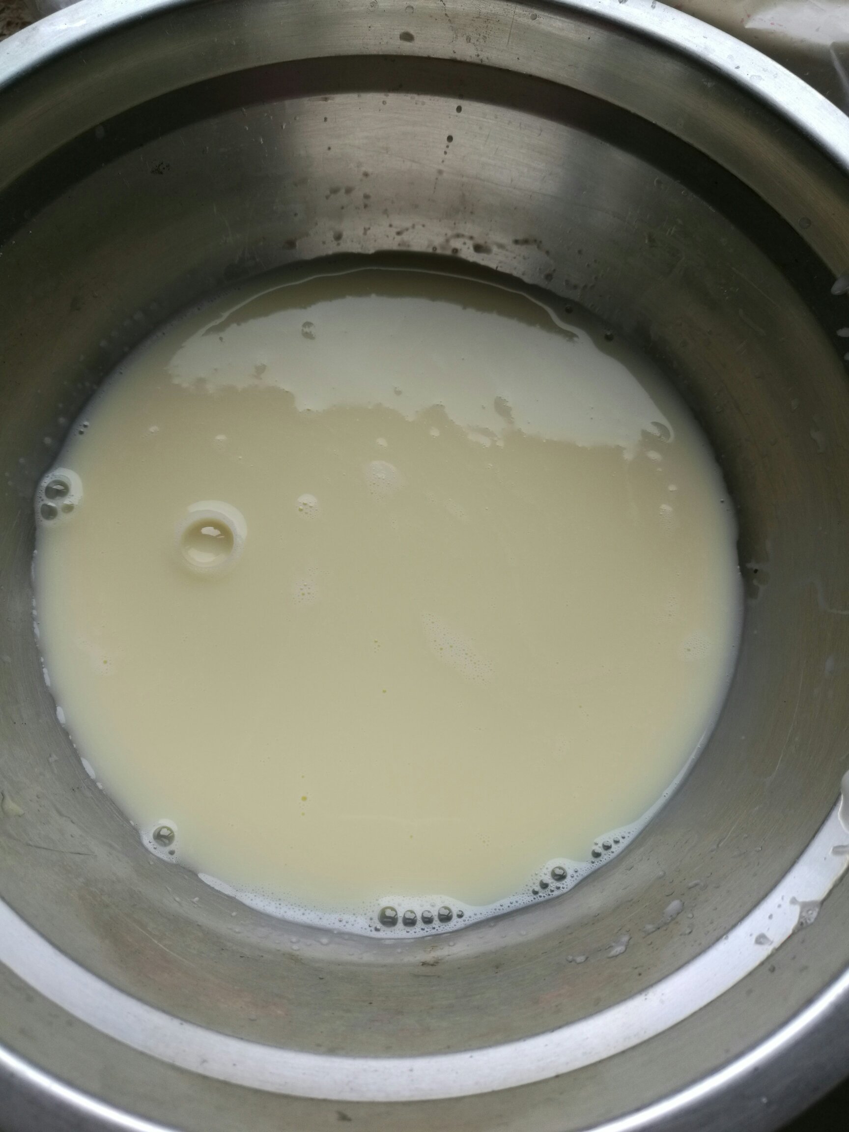 蛋塔液 蛋撻液（不膩，全蛋，無淡奶油）的做法 步骤4