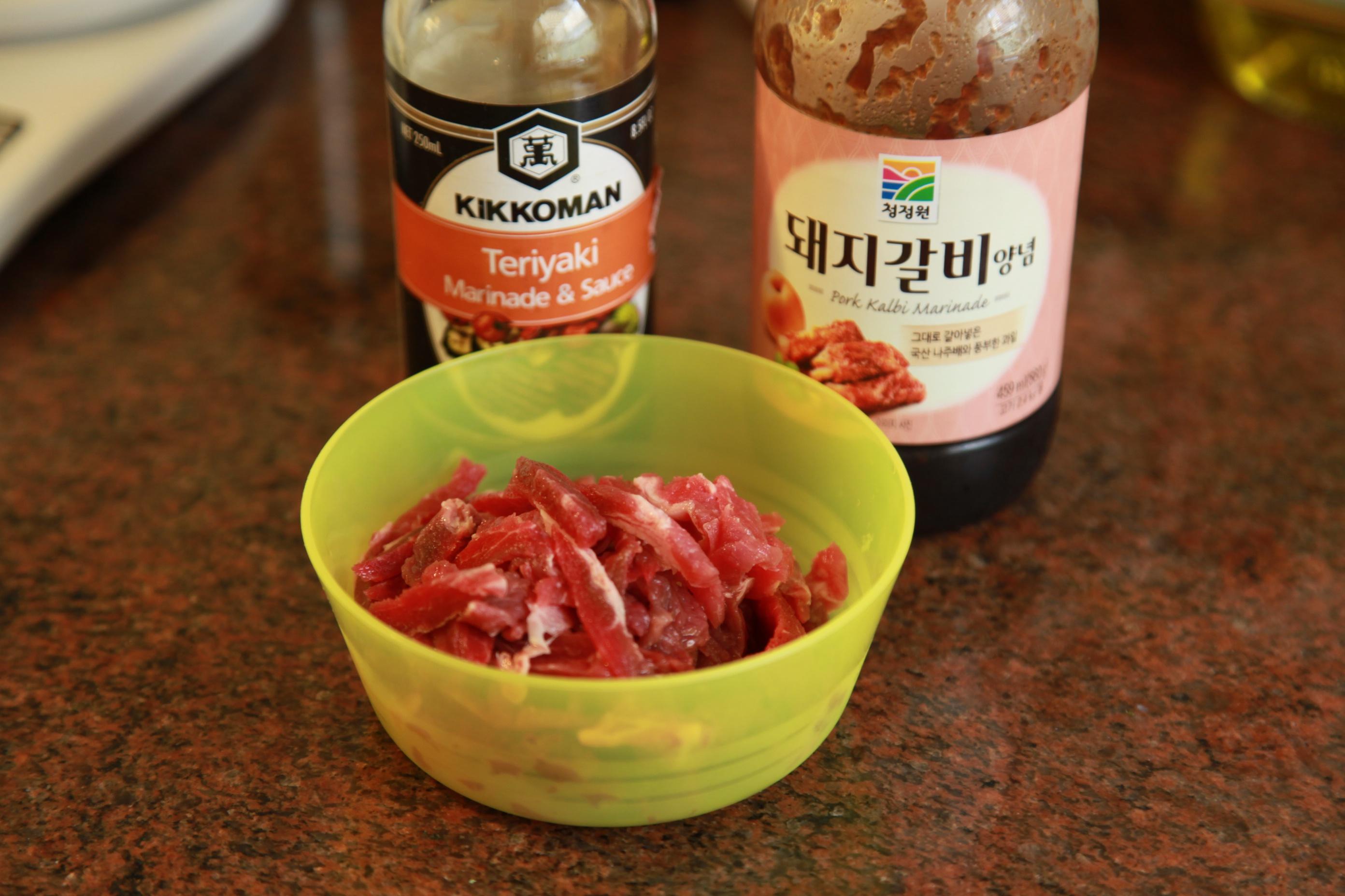正宗韓式拌菜的做法 步骤2