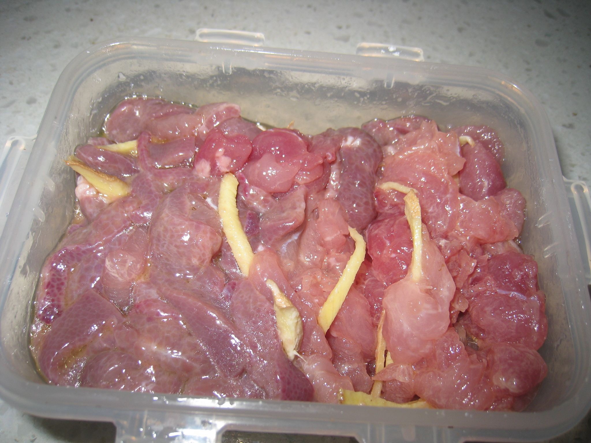 豬肝瘦肉粥（輔食）的做法 步骤3