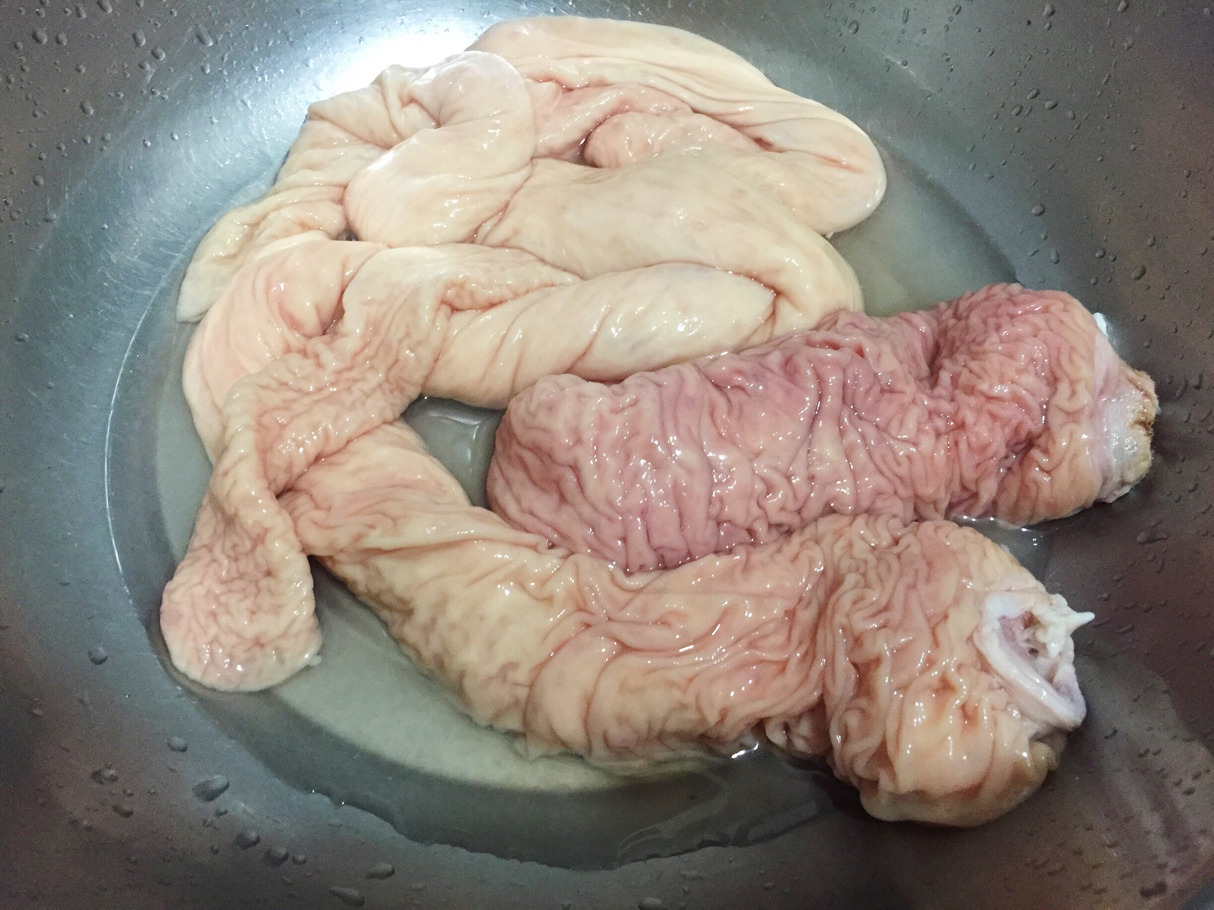 脆皮肥腸（豬大腸/腸頭）的做法 步骤1