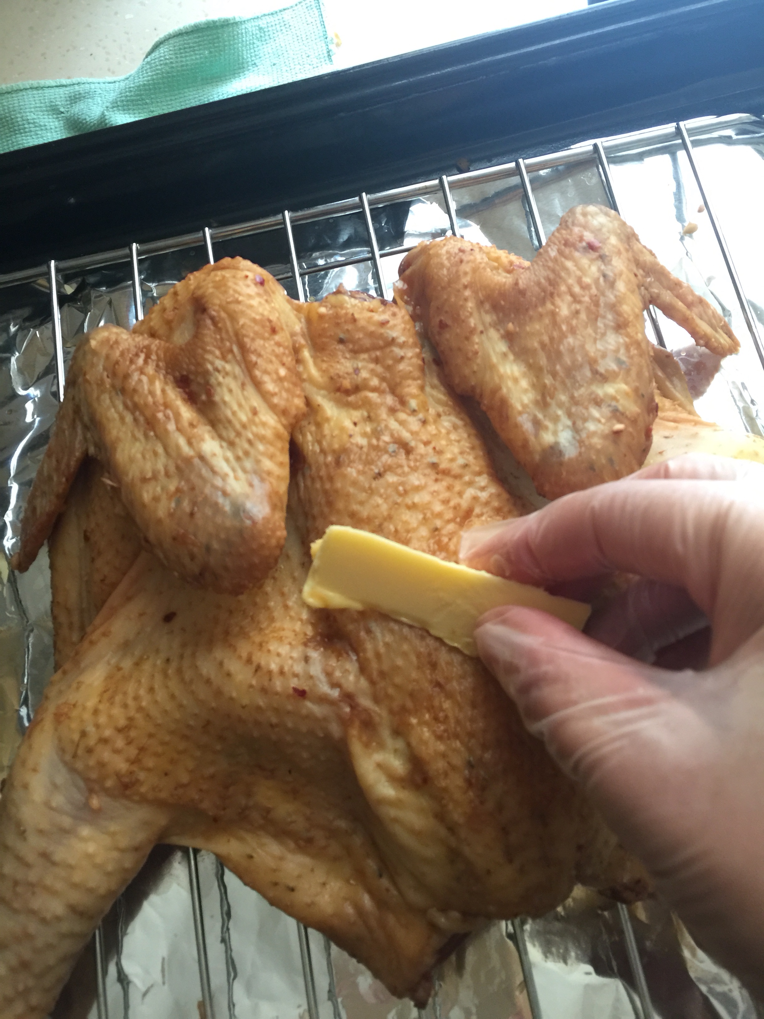 鮮嫩多汁完美烤雞的做法 步骤8