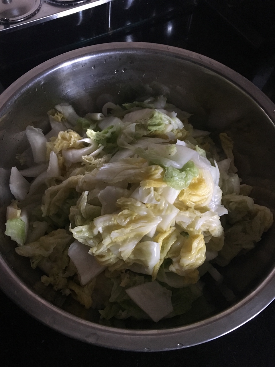 朝鮮辣白菜的做法 步骤1