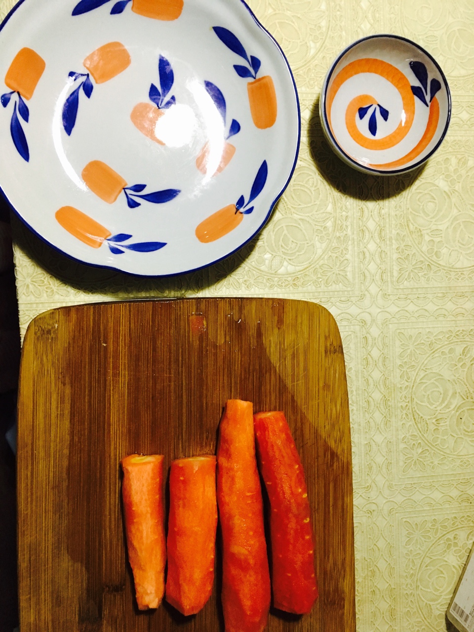 醃菜胡蘿蔔的做法 步骤1