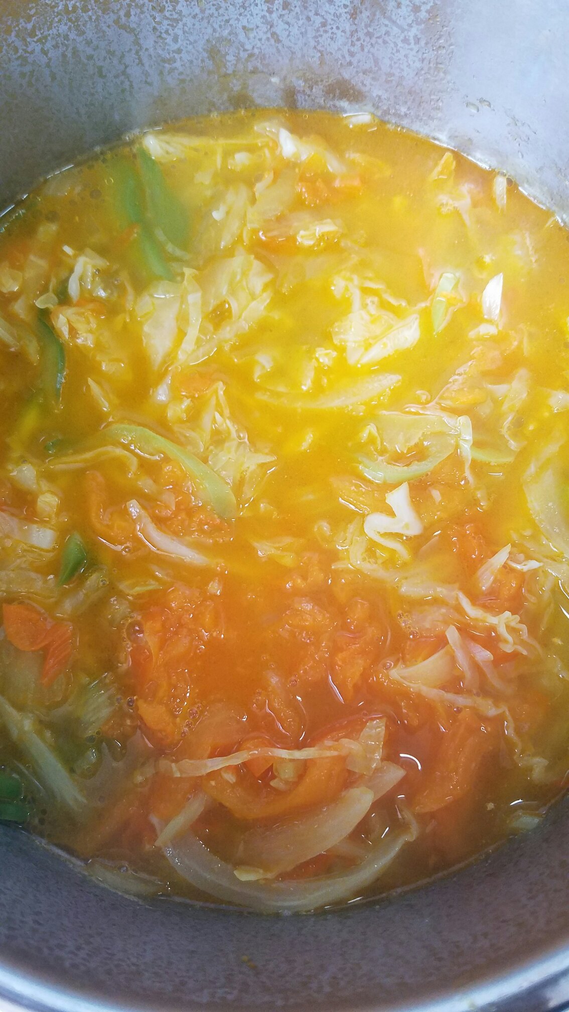 七日減肥蔬菜湯的做法 步骤8