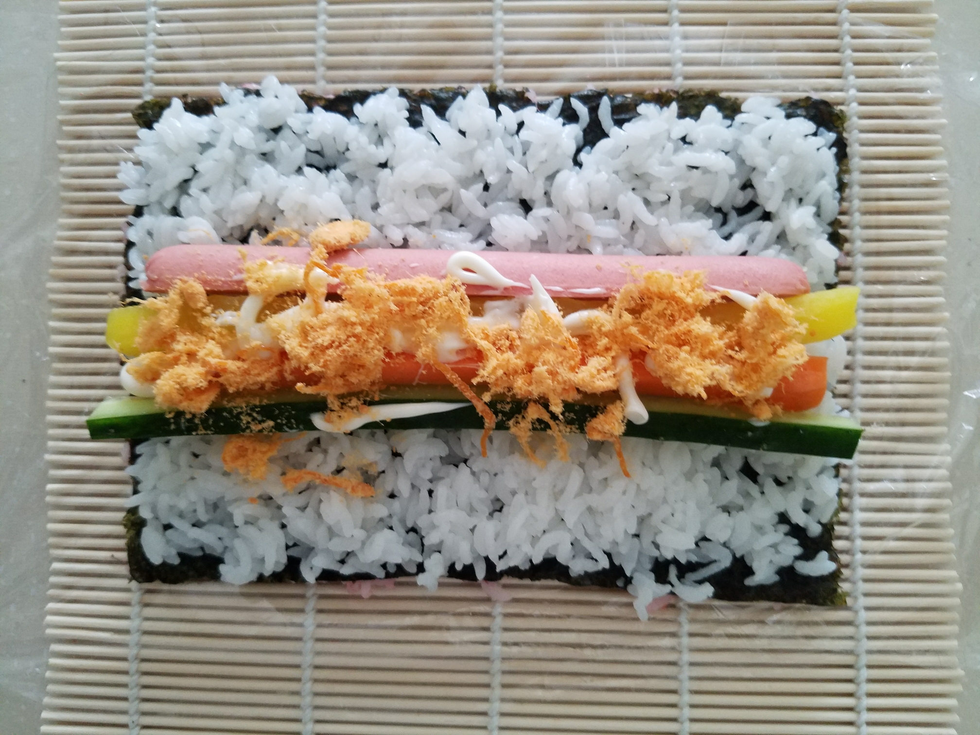 櫻花壽司的做法 步骤10