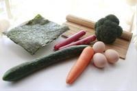 簡單壽司/雞蛋壽司/反轉壽司/花樣壽司/紫菜包飯的做法 步骤1