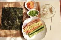 簡單壽司/雞蛋壽司/反轉壽司/花樣壽司/紫菜包飯的做法 步骤10