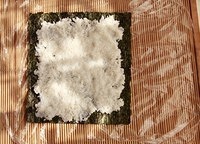 簡單壽司/雞蛋壽司/反轉壽司/花樣壽司/紫菜包飯的做法 步骤11