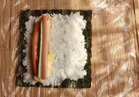 簡單壽司/雞蛋壽司/反轉壽司/花樣壽司/紫菜包飯的做法 步骤12