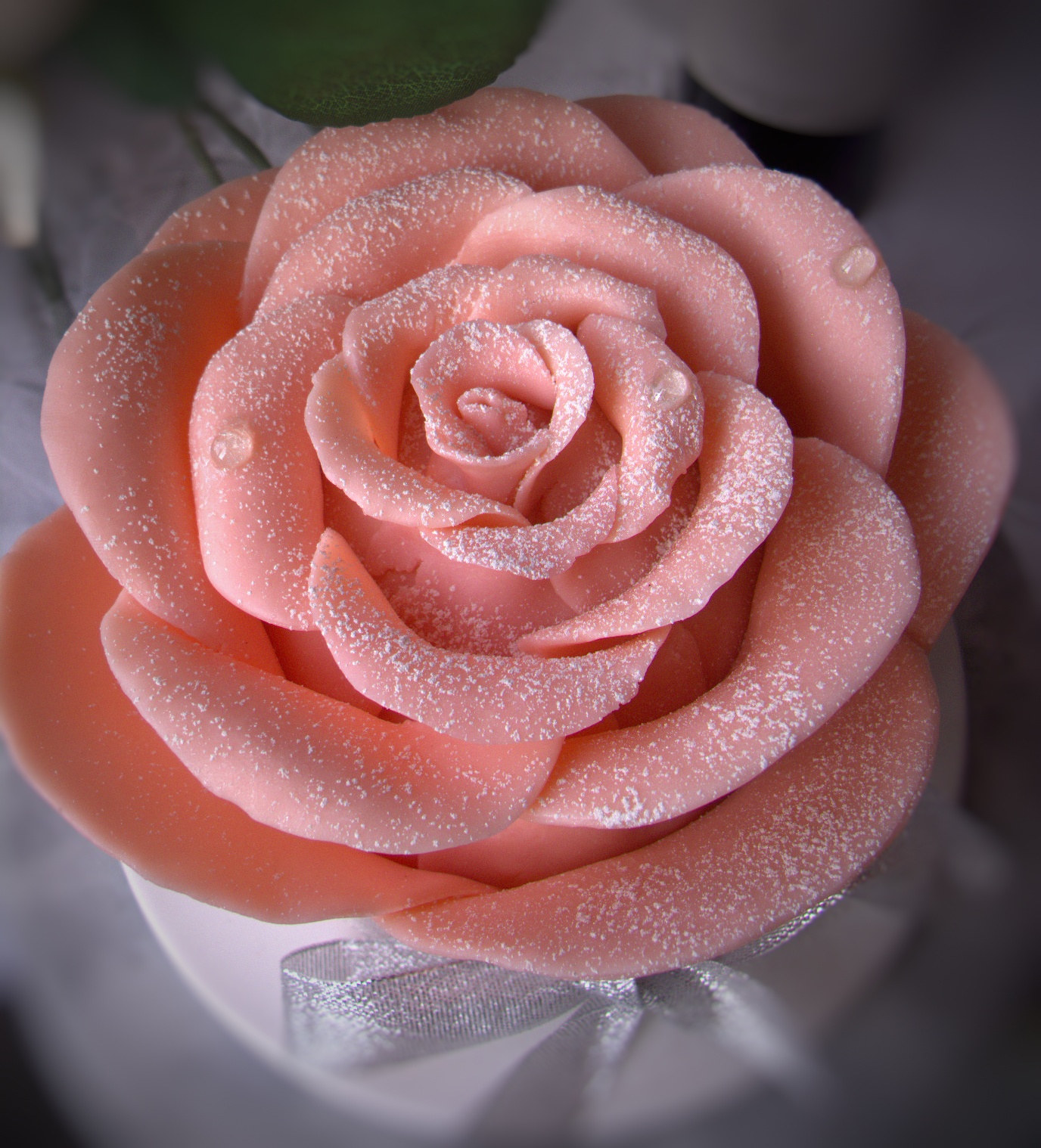 【巧克力玫瑰花蛋糕】——情人節浪漫蛋糕的做法 步骤12