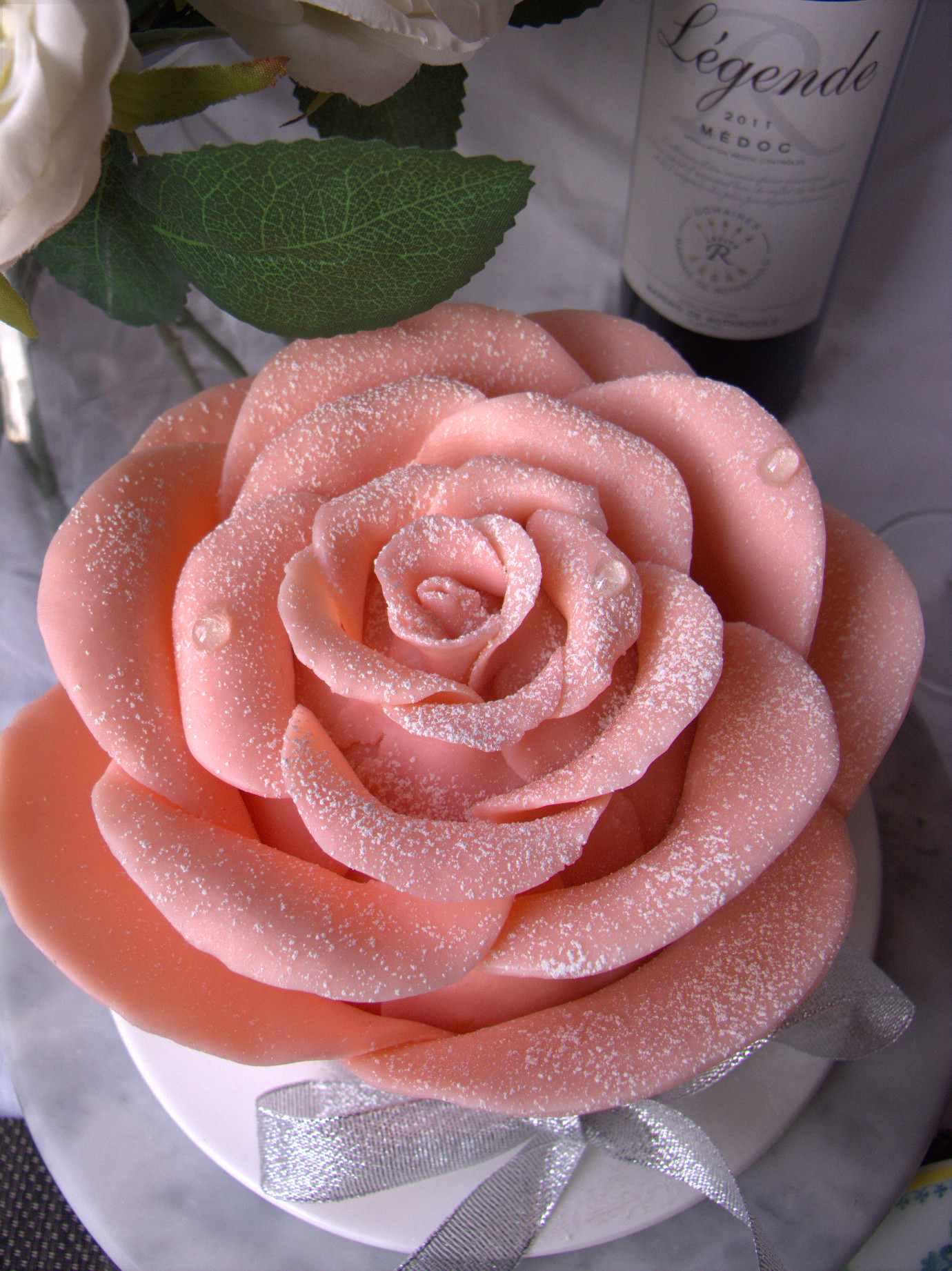 【巧克力玫瑰花蛋糕】——情人節浪漫蛋糕的做法 步骤14