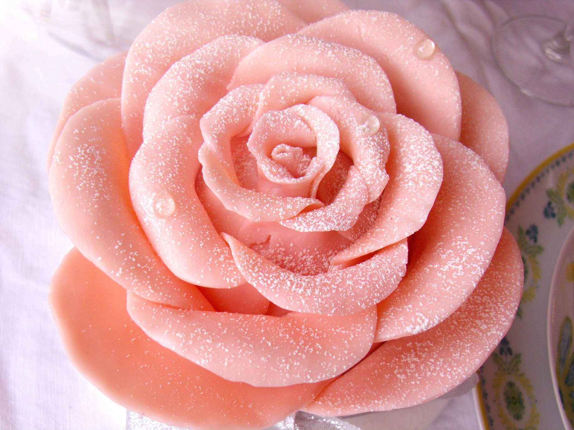 【巧克力玫瑰花蛋糕】——情人節浪漫蛋糕的做法 步骤13