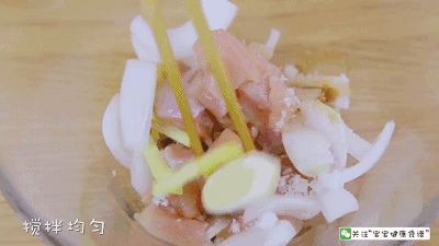 平底鍋雞肉串 寶寶輔食食譜的做法 步骤8