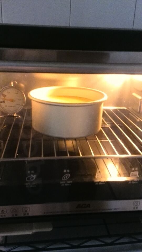 逆流而行 6寸輕乳酪蛋糕 輕芝的做法 步骤9