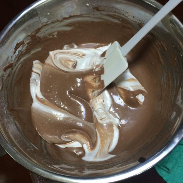 特濃巧克力乳酪蛋糕的做法 步骤10