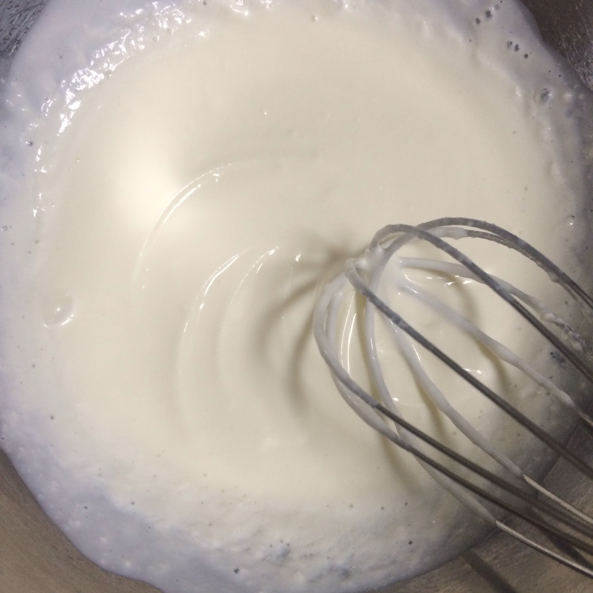 綿綿軟軟輕乳酪蛋糕的做法 步骤3