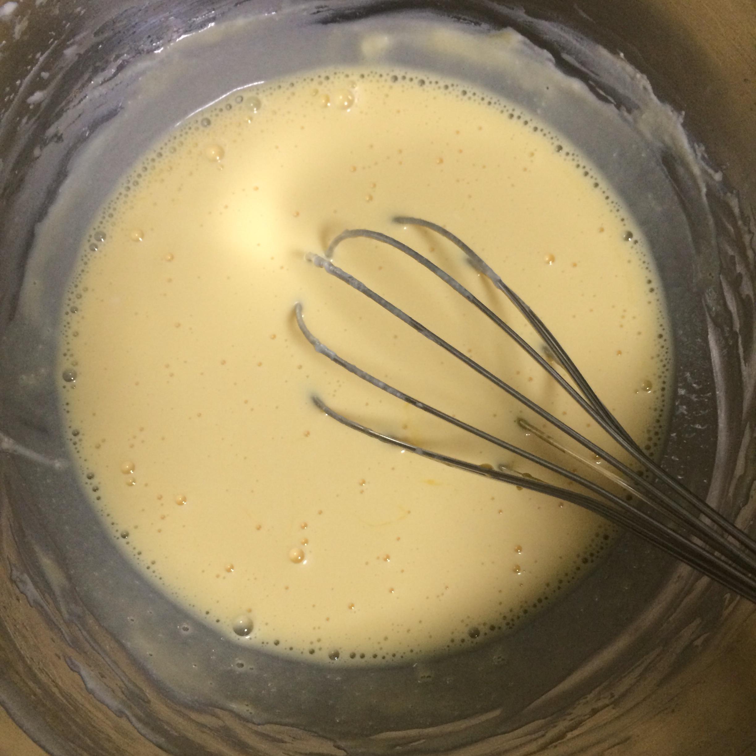 綿綿軟軟輕乳酪蛋糕的做法 步骤4