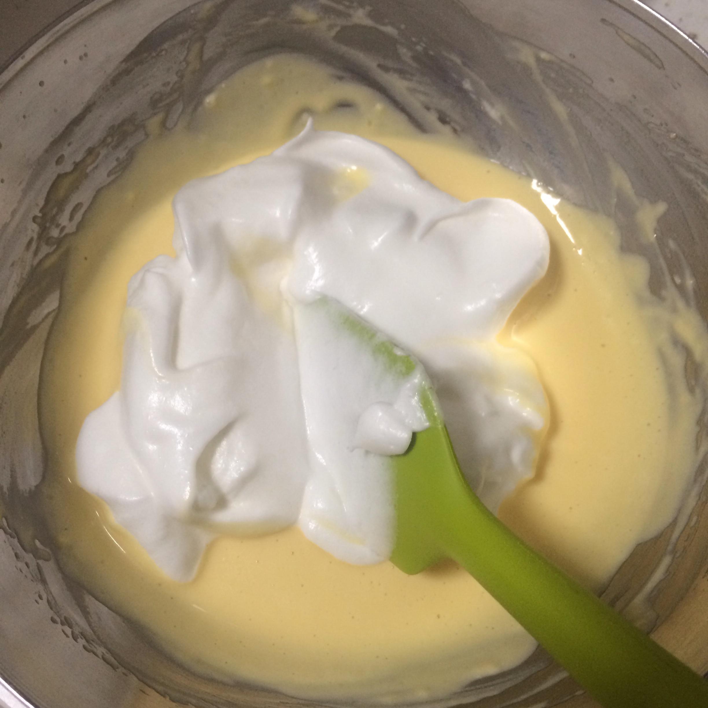 綿綿軟軟輕乳酪蛋糕的做法 步骤7
