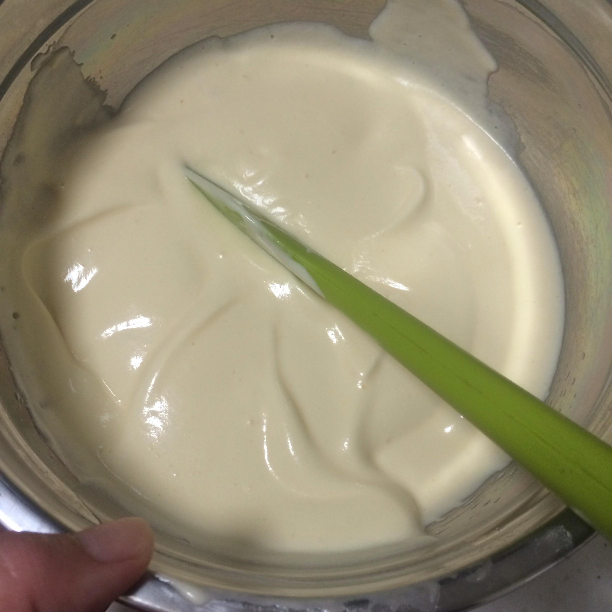 綿綿軟軟輕乳酪蛋糕的做法 步骤8
