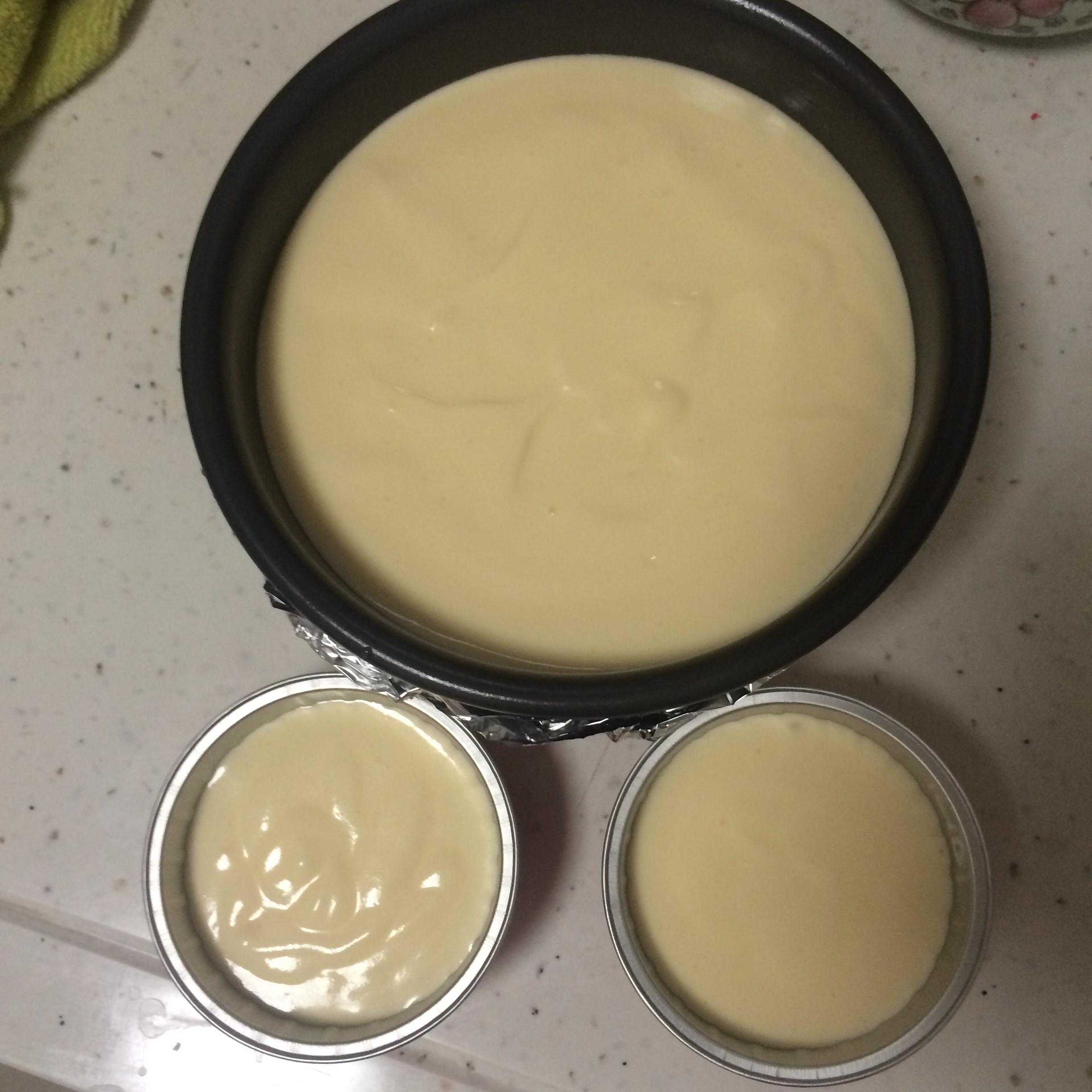 綿綿軟軟輕乳酪蛋糕的做法 步骤10