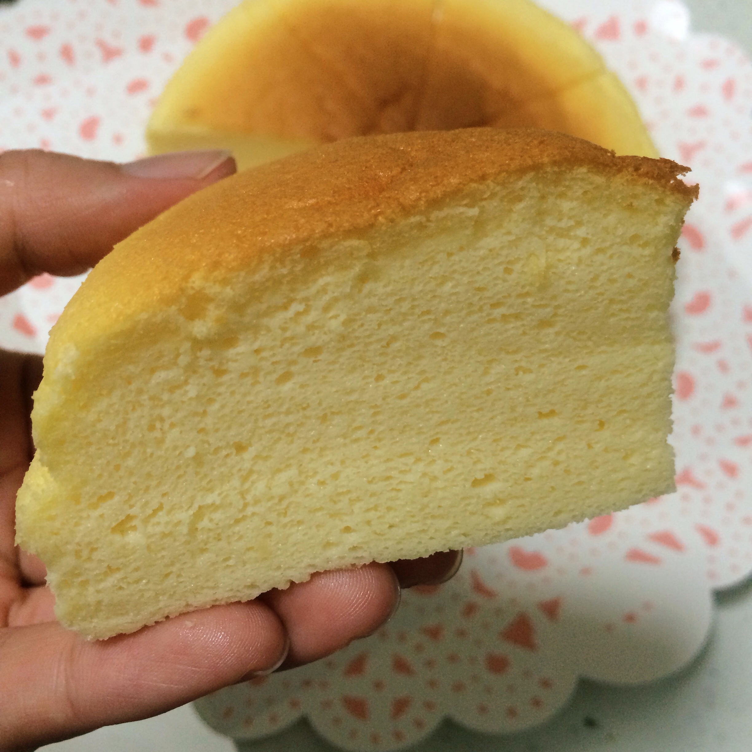 綿綿軟軟輕乳酪蛋糕的做法 步骤11